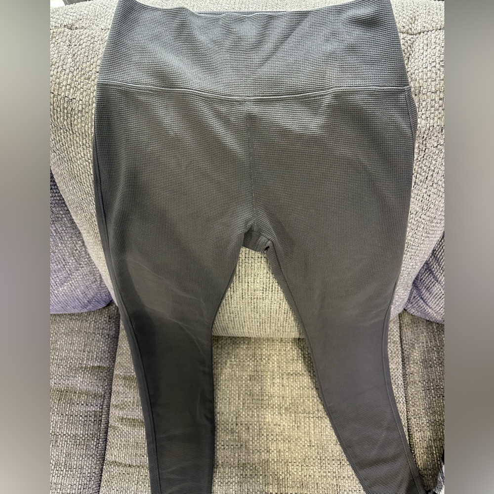 Vuori Bayview Thermal Waffleknit leggings